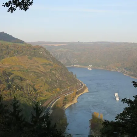 アパート Roosartige Ferien - Im Hanswieschen - Bacharach *