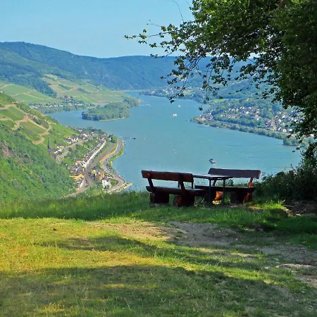 Roosartige Ferien - Im Hanswieschen - Bacharach דירה אוברווסל