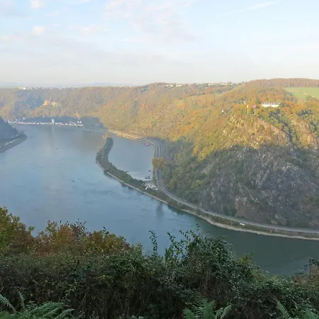 アパート Roosartige Ferien - Im Hanswieschen - Bacharach オーバーヴェセル