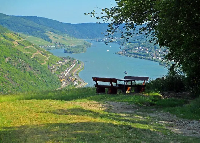 Roosartige Ferien - Im Hanswieschen - Bacharach דירה אוברווסל
