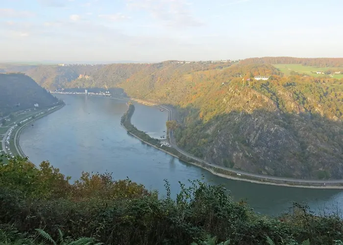 アパート Roosartige Ferien - Im Hanswieschen - Bacharach オーバーヴェセル
