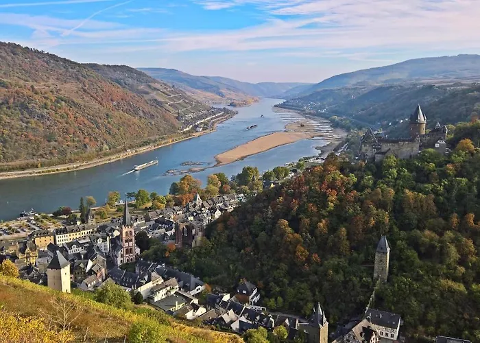 Roosartige Ferien - Im Hanswieschen - Bacharach *